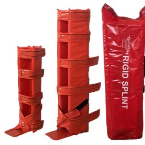 2 RIGID SPLINTS SET WITH BAG