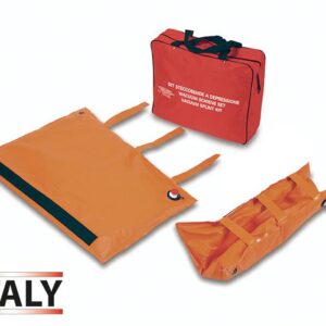 2 VACUUM SPLINTS SET + BAG