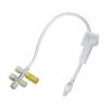 Alargadera de infusión Braun de 85 cm con conector M-H Luer-Lock y dos puntos de inyección 2T/Y