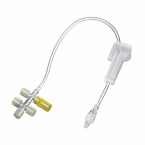 Alargadera 85 cm M-H Luer-Lock 2T/Y