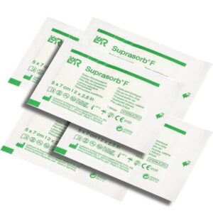 20461 Aposito Adhesivo Transparente 5x7 100uds F2