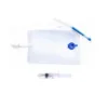 Kit estéril irrigación colon con catéter rectal balón silicona y jeringa Luer-Lock