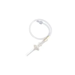 Catéter rectal PRIREKTOSILK para prematuros neonatos lactantes con oliva cónica y mango 3,5 cm