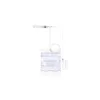 Set estéril para punción pleural con 3 agujas de calibres 3, 5 y 6, bolsa de drenaje 2000 ml, tubo de extensión con válvula de tres vías y jeringa de 50 ml