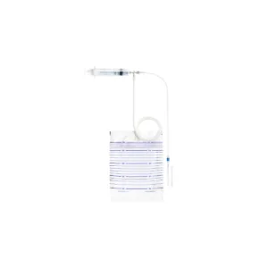 Set estéril para punción pleural con aguja calibre 6, bolsa de drenaje 2000 ml, tubo extensión y jeringa 50 ml