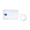 Bolsa para medio de contraste de 2000 ml con tapa selladora y tubo de entrega de 180 cm