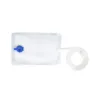 Bolsa para medio de contraste con bola de cierre y tapa selladora, incluye tubo de 180 cm con pinza reguladora