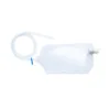 Sistema de irrigación con catéter rectal y tapa de rosca, bolsa de 2000 ml para enemas de retorno y limpieza intestinal