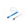 Catéter rectal con balón punta oliva Ø16 mm PVC flexible libre DEHP con conector Luer-Lock y jeringa inclusa