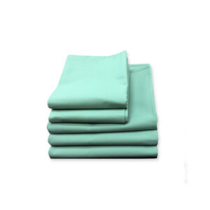 Sábanas desechables verdes de polipropileno absorbente 25 g/m² 75x100 cm
