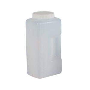 24 HOURS URINE CONTAINER 2000 ml with ergonomic handle