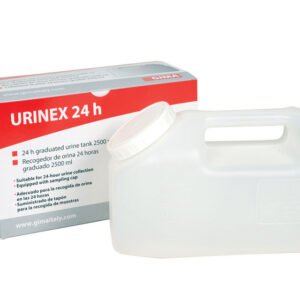 24 HOURS URINE TANK 2500 ml in single box