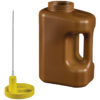 24 HOURS URINE TANK 3000 ml with aspiration system