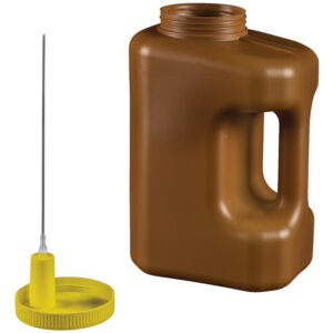 24 HOURS URINE TANK 3000 ml with aspiration system
