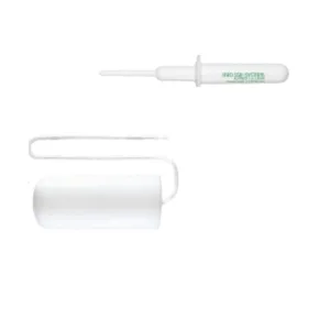 Tampón obturador anal de 40mm diámetro y 40mm largo, caja de 30 unidades, material biocompatible