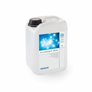 Eurobright 360 de 3 litros, liquido de enjuague y lubricante para equipos y dispositivos médicos en lavadora industrial