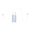 Set OPTILINE Double-bottle PLUS para drenaje torácico con botella separada y sello de agua