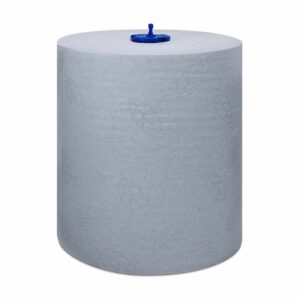 Toallas De Mano Azules En Rollo De 150Mx21Cm Para Dispensador Tork Matic. Ref. 290068
