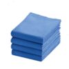 Sábanas desechables de tejido sin tejer de polipropileno absorbente color azul, 40 g/m², medidas 150x200 cm