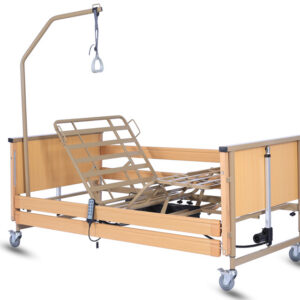3 MOTORS, ELECTRICAL,HEIGHT ADJUSTABLE BED 84-125 cm - 3 joints - 4 sections