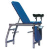 3-SECTION GYNAECOLOGICAL BED - blue