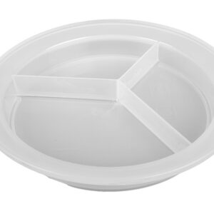 3-SECTION PLATE