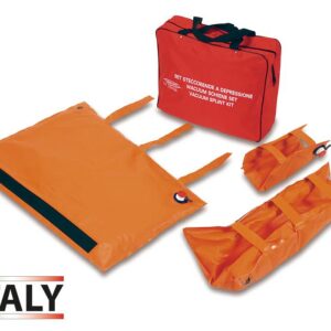 3 VACUUM SPLINTS SET + BAG