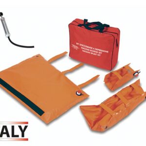 3 VACUUM SPLINTS SET+ PUMP+BAG