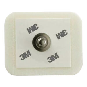 3M RED DOT 2228 FOAM ELECTRODES - 3.71x3.25 cm - 20 bags of 50 pcs