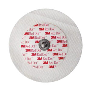 3M RED DOT 2238 NON WOVEN ELECTRODES soft cloth - 6 cm diam - 20 bags of 50 pcs