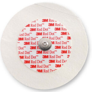 3M RED DOT 2239 NON VOWEN ELECTRODES micropore - 6 cm diam - 20 bags of 50 pcs