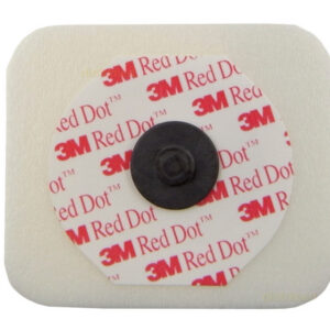 3M RED DOT 2570 FOAM ELECTRODES - 4x3.5 cm
