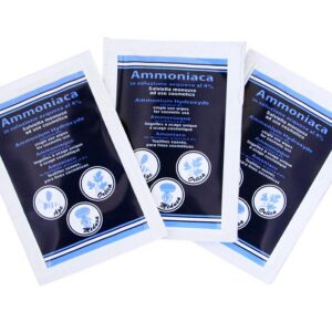 4% AMMONIA WIPE - 10PCS