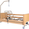4 MOTORS, ELECTRICAL,HEIGHT ADJUSTABLE BED 84-125 cm - 3 joints - 4 sections