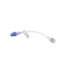 Dispositivo SafeFlow Braun con alargadera para administración de líquidos intravenosos