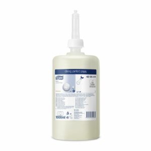 Tork Jabón Líquido Suave 1000ml blanco aroma fresco