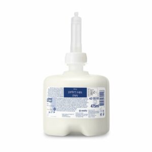 Tork Jabón Líquido Suave Mini 475ml blanco aroma fresco pack 8 unidades ref. 420502