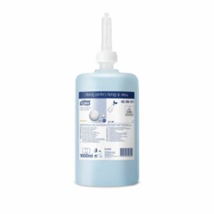 Tork Crema de Ducha 1000ml color azul aroma fresco unisex