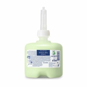 Tork Jabón Líquido Luxury Mini 475 ml verde para cuerpo y cabello con Vitamina B5