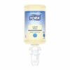 Tork Anti Olor Jabón Líquido 1000ml transparente sin perfume ni color para lavado de manos