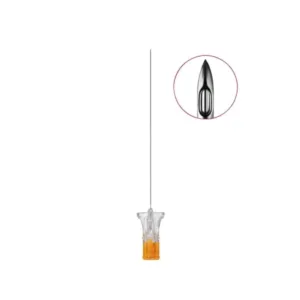 Pencan (0,5 × 50 mm) 25G × 2" aguja para anestesia espinal lumbar