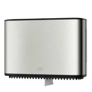 Dispensador papel higiénico Tork acero inoxidable serie T2 mini jumbo ref. 460006