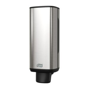 Tork dispensador jabón espuma acero inoxidable sin sensor 289x106x107mm
