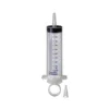 Jeringa irrigación 50/60 ml con cono catéter sin látex Braun ref 461350F