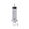 Jeringa de irrigación 100 ml Braun con adaptador sin látex, referencia 4614003F, para procedimientos médicos