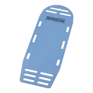 Tabla de Transferencia Lateral Transglide Small | Samarit Ref. 471.1140 | 140 x 48 cm | SWL 220 kg | HDPE rígido radiotransparente | Radiología y Urgencias