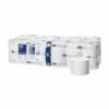 Tork papel higiénico mid-size suave blanco sin mandril referencia 472584