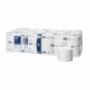 Tork papel higiénico mid-size suave blanco sin mandril caja 24 unidades referencia 472585