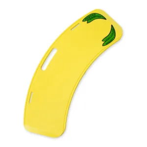 Glideboard Curved - Banana