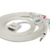 5-LEAD VET ECG CABLE - spare for 33305/6